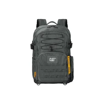CAT Polyester Backpack Large Size Unisex Dark Gray/Black