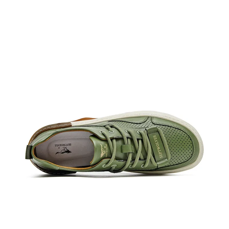 SEPTWOLVES Low-Top Skateboard Shoes Men's-4