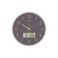 Gray Purple Gold Frame with Gold Pin (30cm X 30cm) 12 Inches