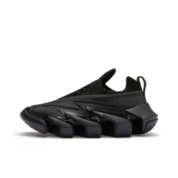 SAFA SAHIN x FILA FUSION Oversized Shoes Low Top Casual Shoes Men's Black