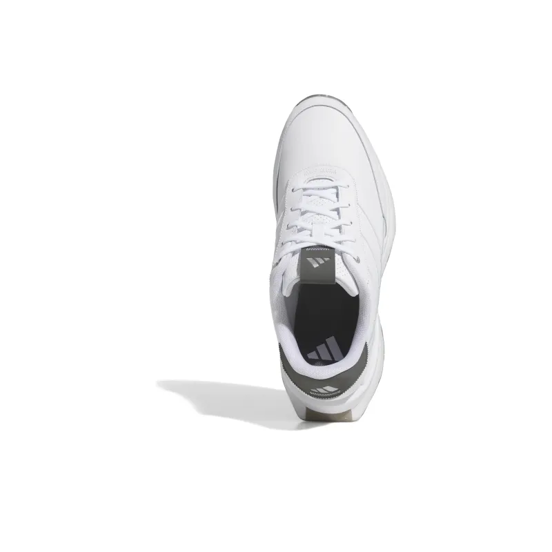 Adidas S2G 24 Leather Spikeless Golf Cloud White Charcoal-3