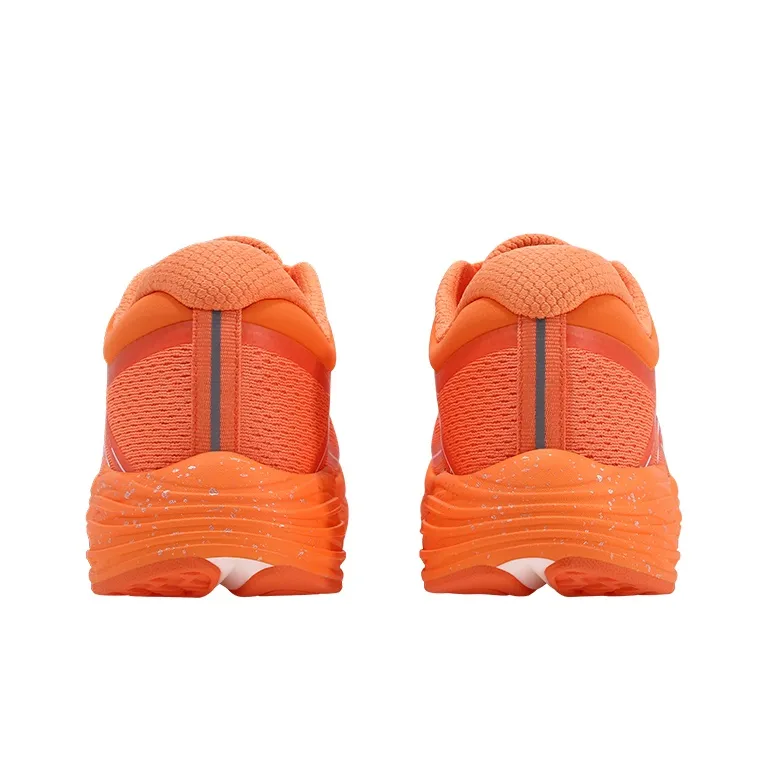 Volanti Cushioning, Slip Resistant, And Abrasion Resistant Low Top Running Shoes Unisex Dream Chaser Orange-3