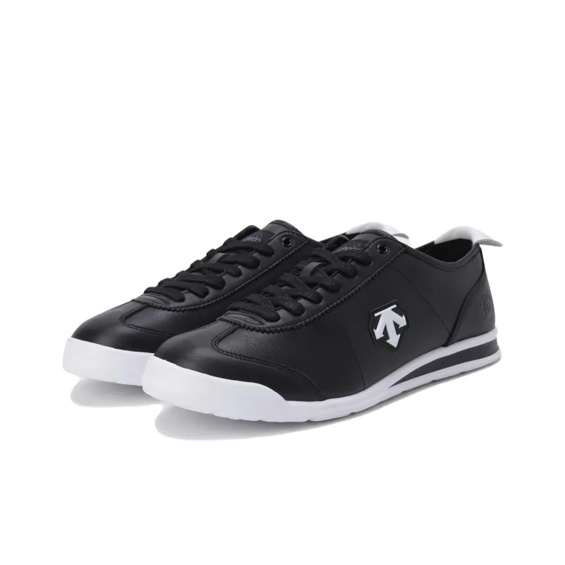 DESCENTE Wear resistant And Waterproof Low Top Running Shoes Unisex Black-1