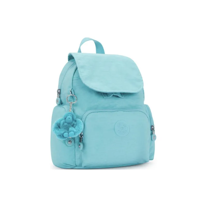 Kipling Polyamide Backpack Mini Women's Deep Sea Green-2
