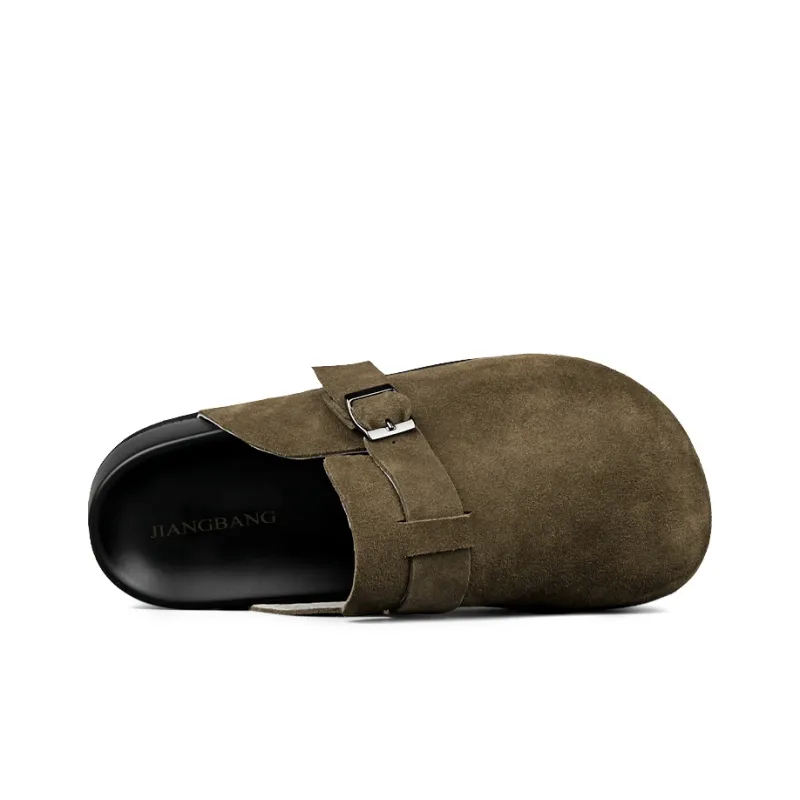 Craftsman Gang Abrasion Resistant Slip Resistant Wrap toe Slippers Unisex-22