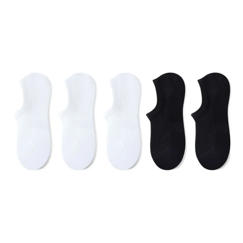 MIIOW No-Show Socks Men's 5 Pack-4