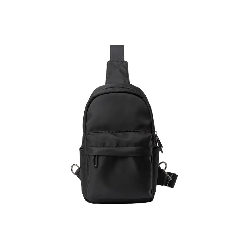 MOYYI Oxford Sling Bag Regular Men's Black-0