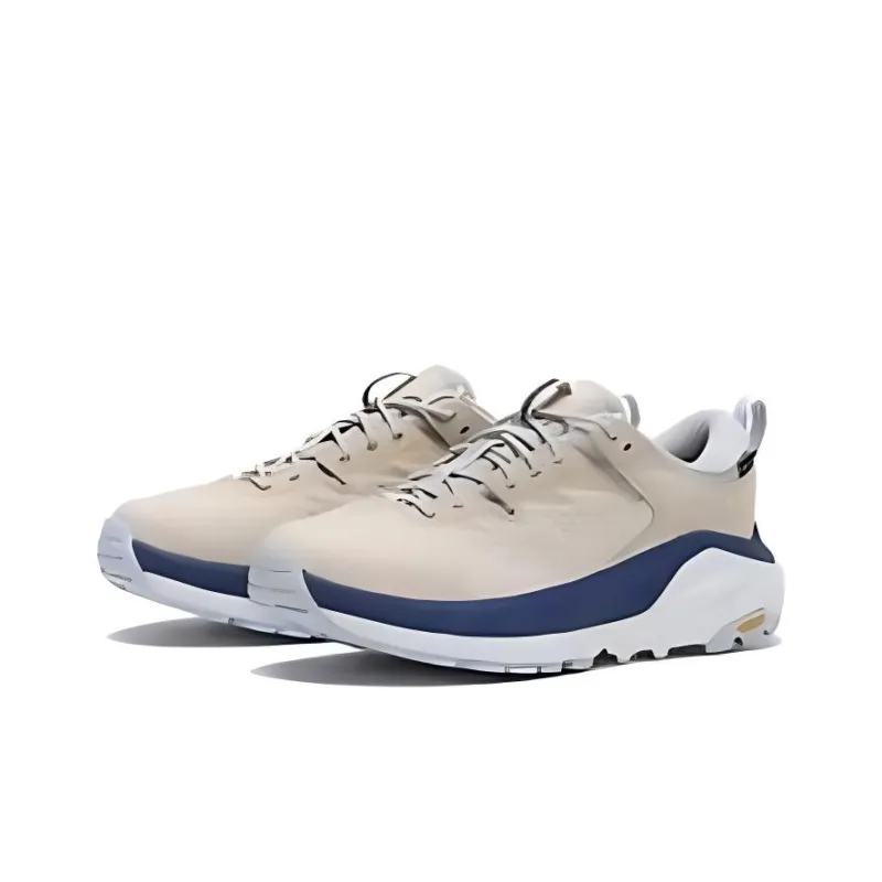HOKA ONE ONE Kaha Low Gore Tex Oat Milk Vaporous-2
