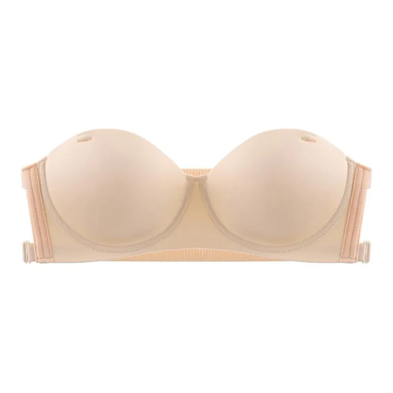 MADALLO Women's Strapless Bras-0
