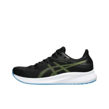 Asics Patriot 13 Black Electric Lime