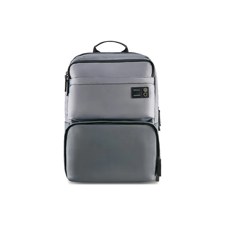 ECHOLAC Nylon Backpack Tubas Unisex Black/Army Green/Gray-11
