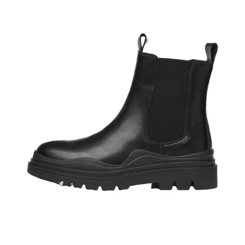 JANE HARLOW Chelsea Boots Men Black