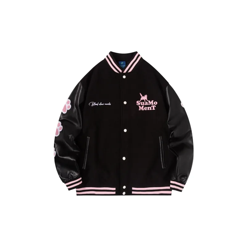 Suamoment Baseball Jerseys Unisex-5