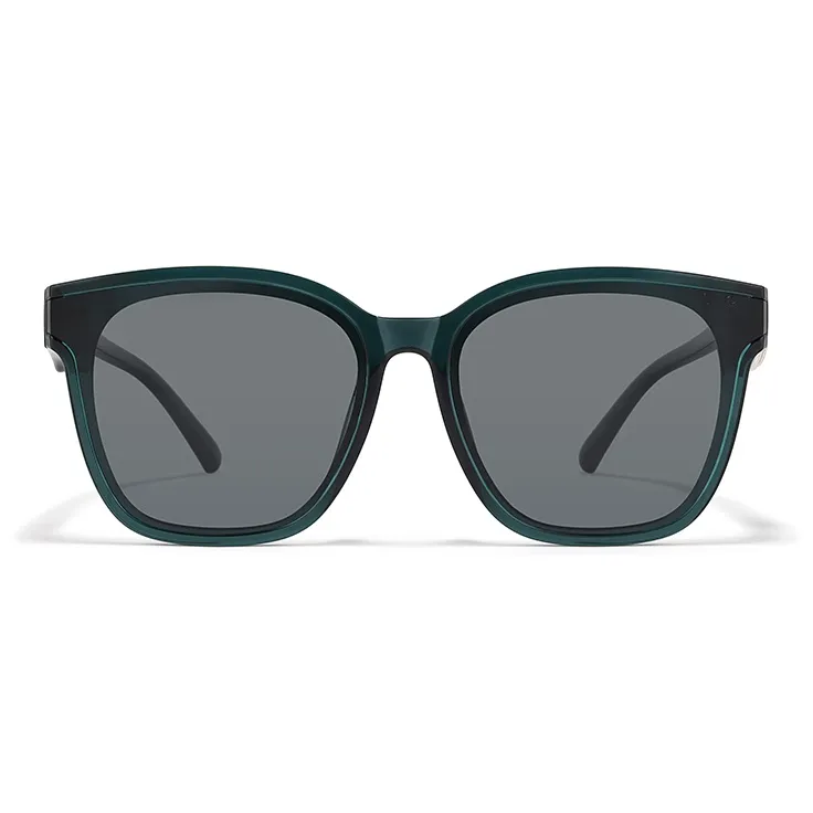 Sagawa Irregular Shape Sunglasses Unisex-11