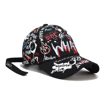 SLEEPYWALK Cotton Baseball Caps Unisex