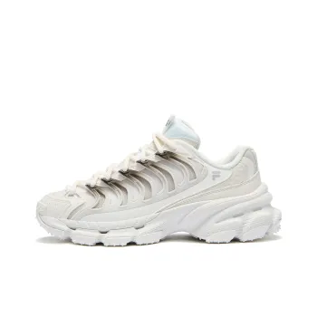FILA FUSION BRACKET Starship Shoes Slip Resistant Low Top Casual Shoes Women's White