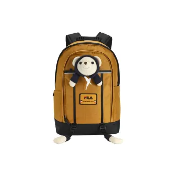 FILA Fabric Backpack Extra Small Women's Sand Camel Yellow