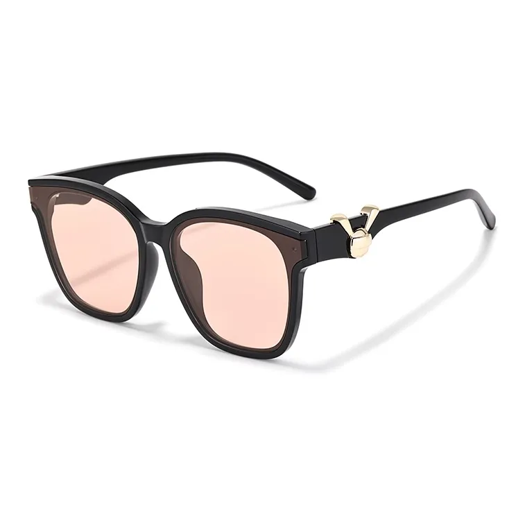 Sagawa Irregular Shape Sunglasses Unisex-2