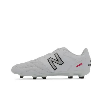 New Balance 442 V2 Team Soccer Shoes Unisex Low Top White