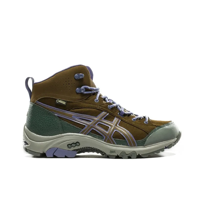 Asics Gel Arata MT G TX Hiking / Trekking Shoes Men High Top Coffee-1