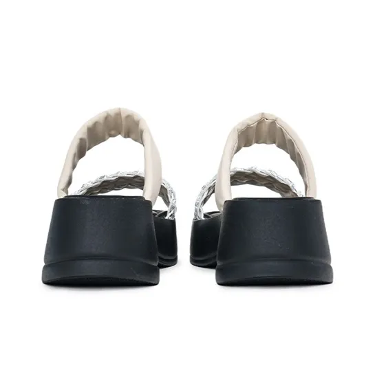Humanism 1986 Quiet Antibacterial Slide Slippers Women's-9