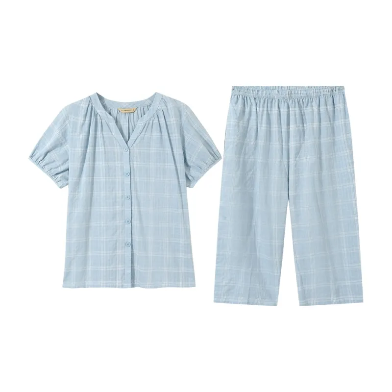 AUTUMNDEER Women's Pajama Sets-2