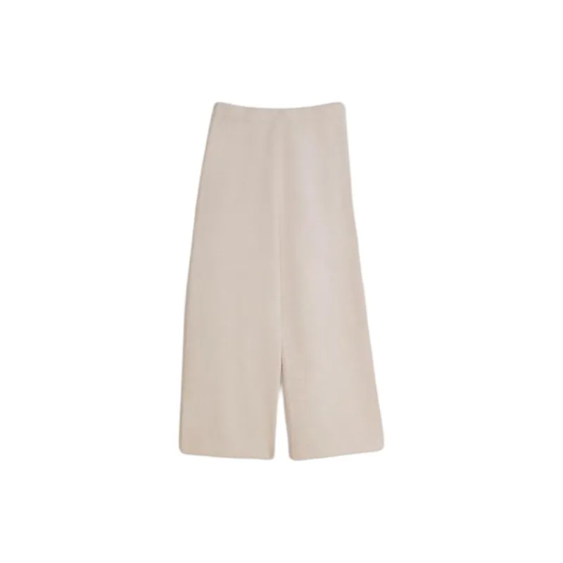 ZARA Pajama Pants Women's Light Pink Red-0