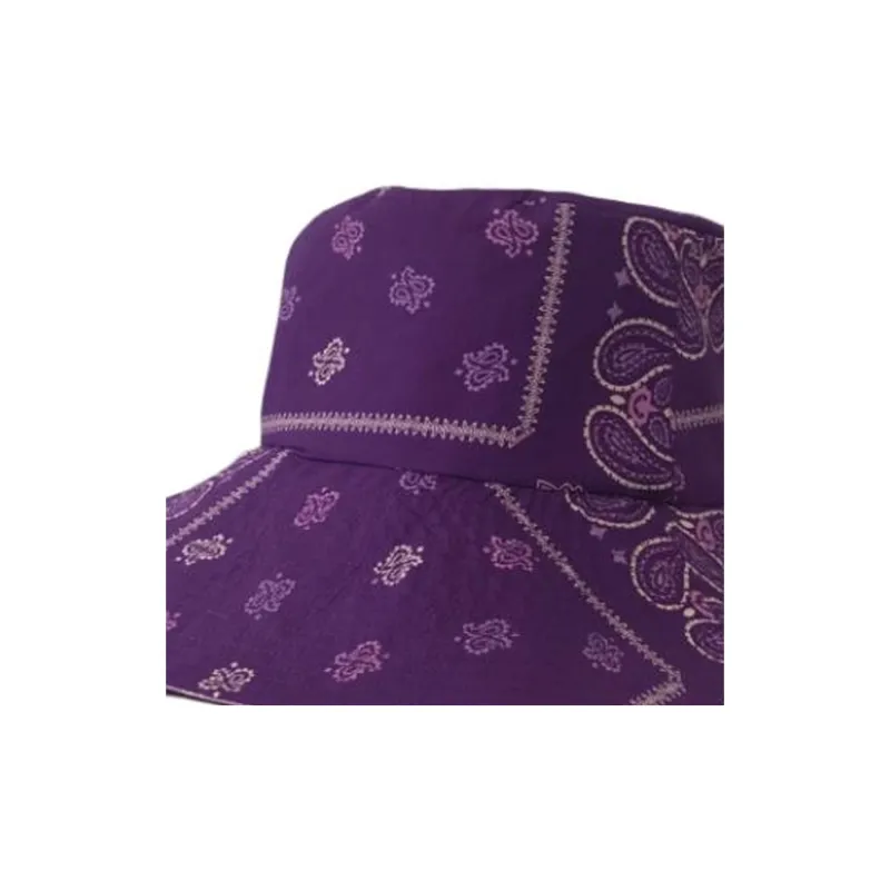 Maje Cotton Bucket Hats Women's Purple-2