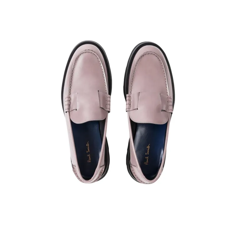 Paul Smith Mayfield Loafers Men's Light Purple-4
