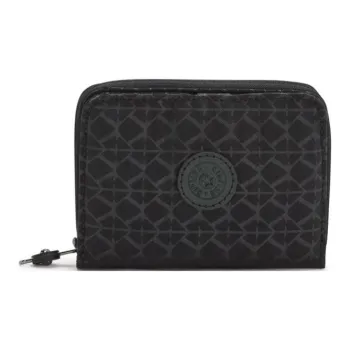 Kipling Polyamide Wallet Medium Size Women's Black