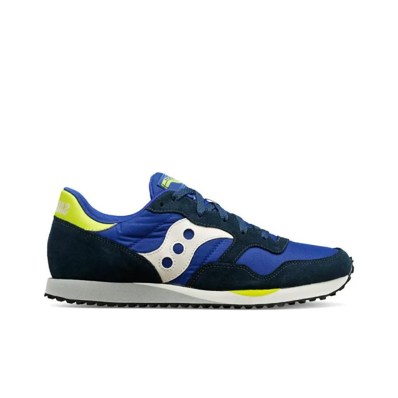 saucony DXN Trainer 'Blue Lime'-1