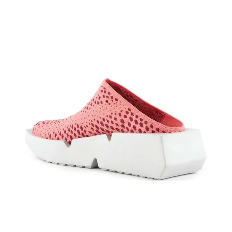 UNITED NUDE Closed Toe Slippers 6.5cm Women's Pink-3