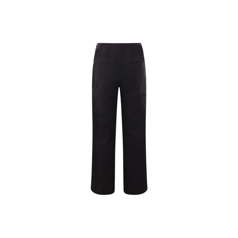 ANDERSSON BELL Straight leg Cotton blend Trousers-1