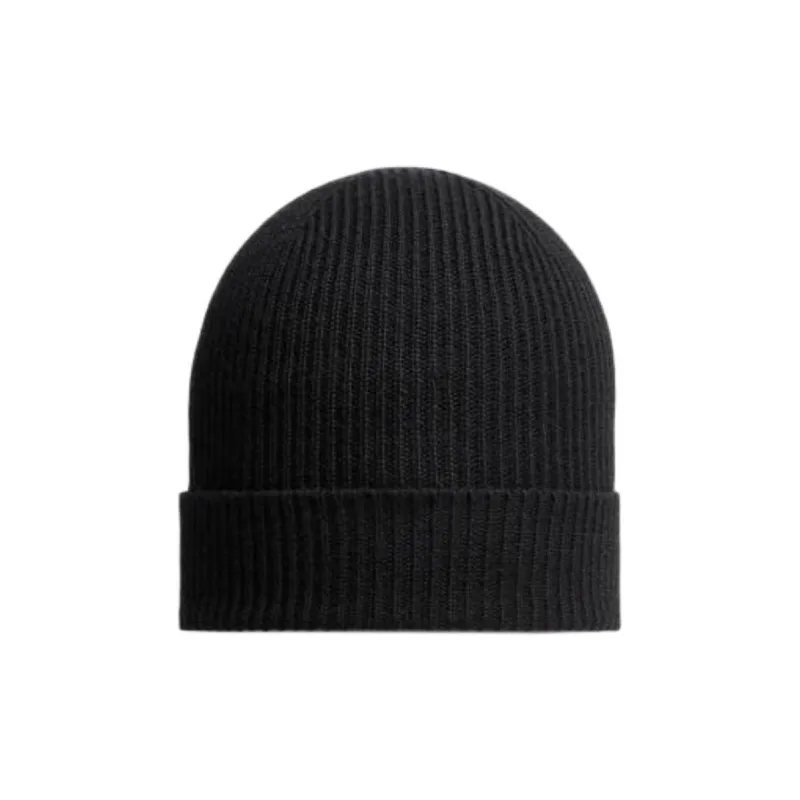 Moncler Logo appliqué Ribbed knit Beanie-1
