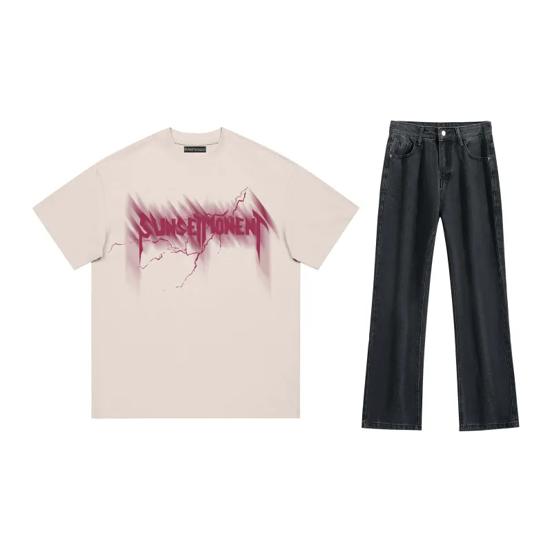 SUNSETMONENT Casual Sportswear Unisex-18