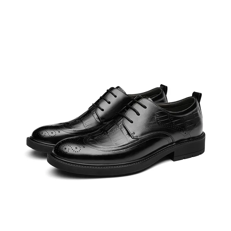 CARTELO Dress Shoes Men Low Top Black, Brown-1