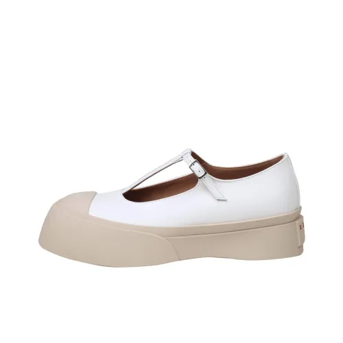 MARNI Casual Single Shoes Women's White