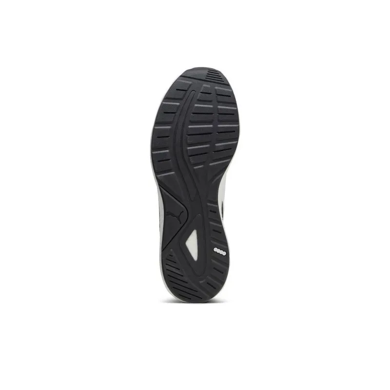 PUMA Nrgy Elate Wear-Resistant Low-Top Casual Shoes Men's Black White-4