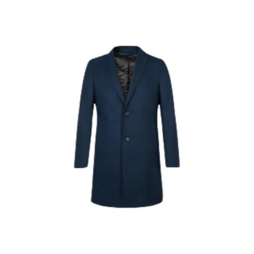 JODOLL Coats Men Dark Blue