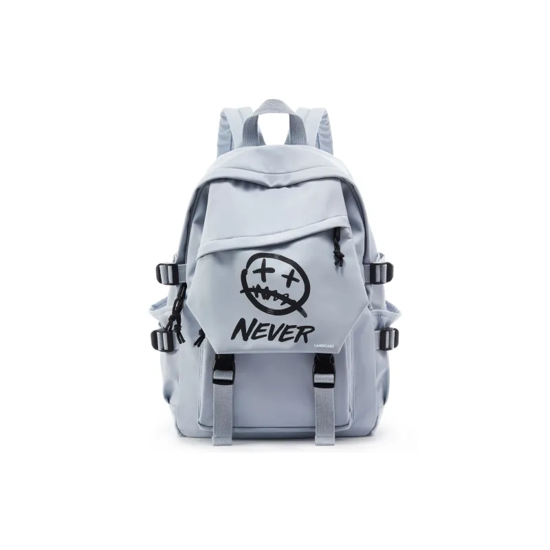 LANDCASE Fabric Backpack Laptop Backpack Unisex Multicolor-177
