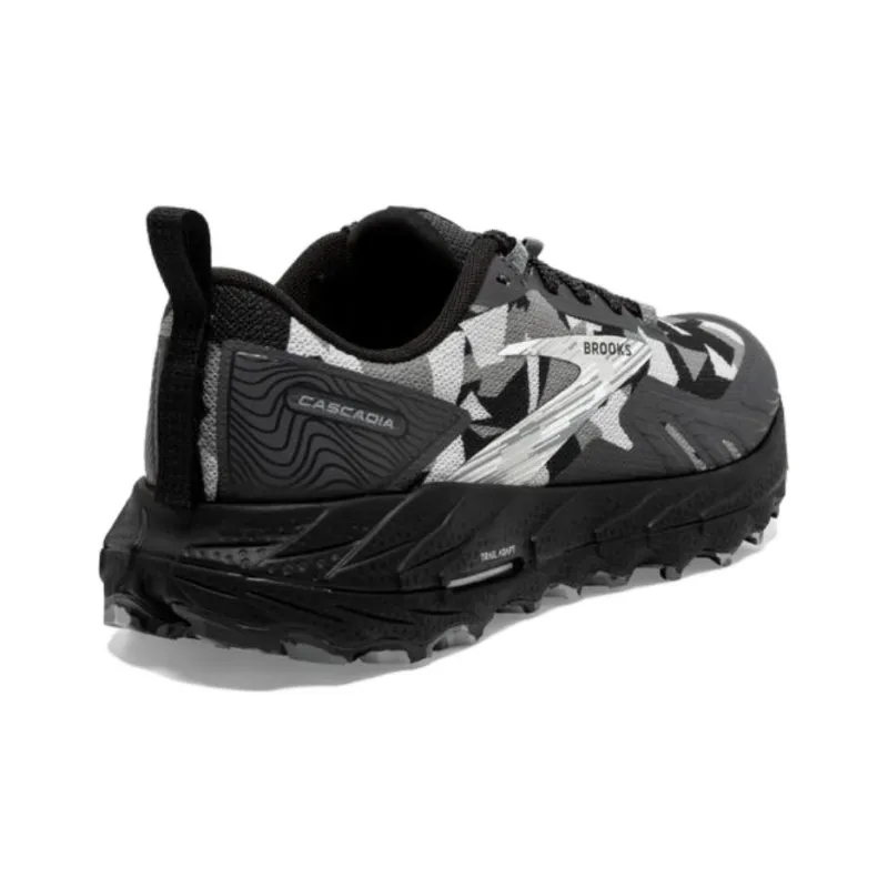 Brooks Women's Cascadia 17 'Black Oyster Camo'-3