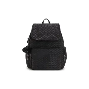 Kipling Polyamide Backpack Small Size Women's Black