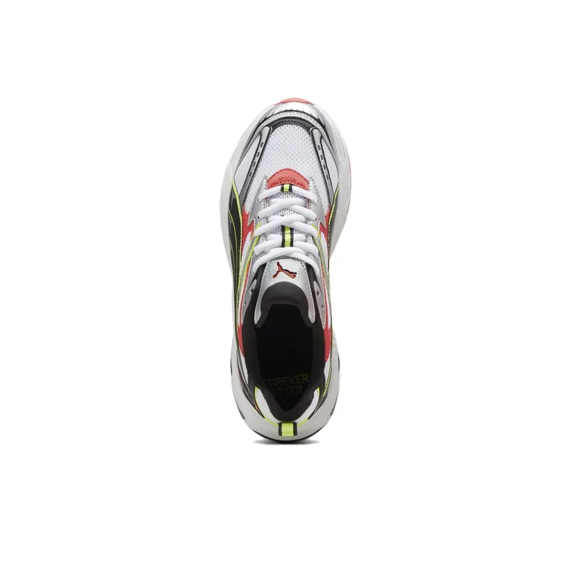 Puma Morphic 'White Active Red'-3