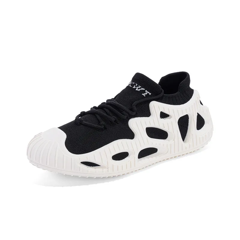 LOKWT Anti Slip Wear Resistant Breathable Quick Dry Low Top Casual Shoes Unisex-9