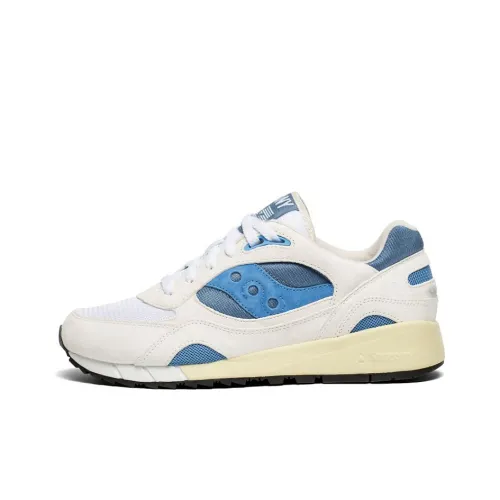 Saucony Shadow 6000 White Blue