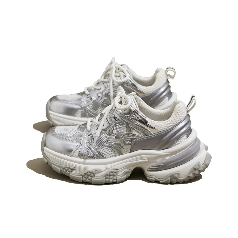 SNOWELF Low-Top Chunky Sneakers Women's-6
