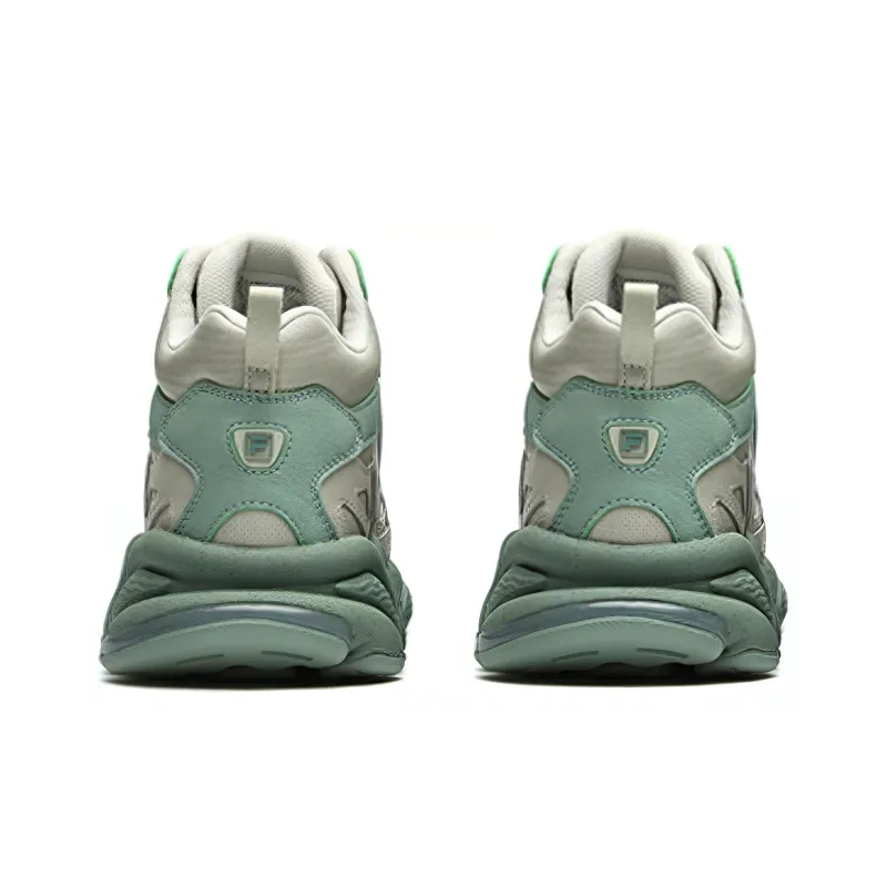 FILA FUSION Rjv D High-Top Casual Shoes Women's Green-3