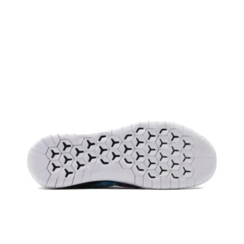 Nike SB Free Anti-Slip Wear-Resistant Low-Top Casual Running Shoes Women's Blue Black-3