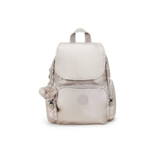 Kipling Backpacks Metallic Finish