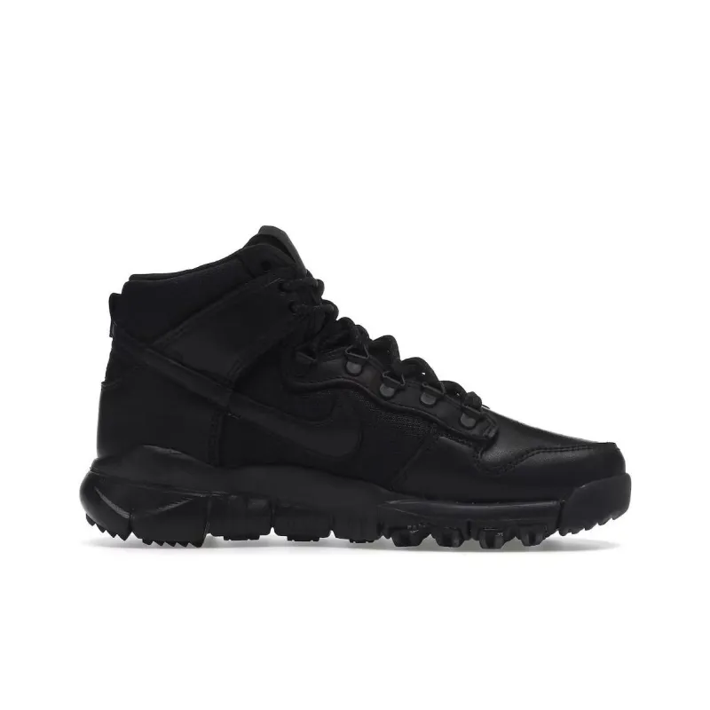 Nike Sb Dunk High Boot Black-1